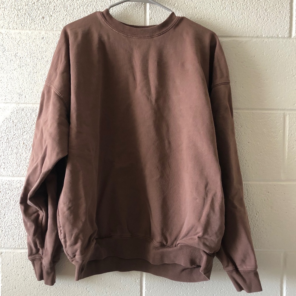 Oversized Brandy Melville Crewneck
